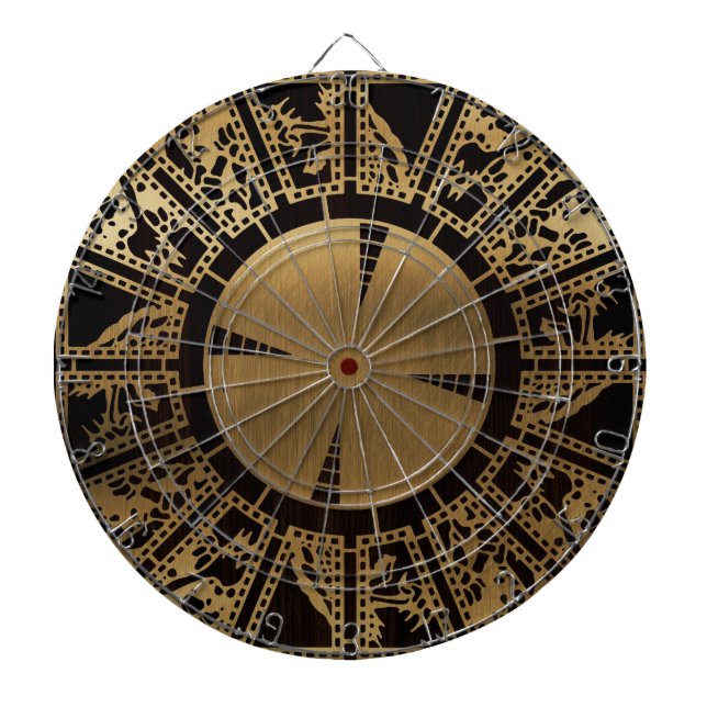 Falln Lament Side A Dartboard (Front)