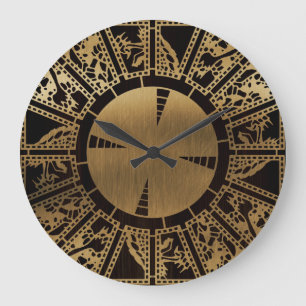 Falln Lament Side A Large Clock