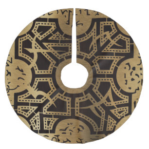 Falln Lament Side D Brushed Polyester Tree Skirt