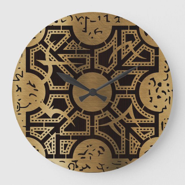 Falln Lament Side D Large Clock (Front)