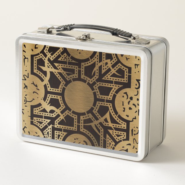 Falln Lament Side D Metal Lunch Box (Front)
