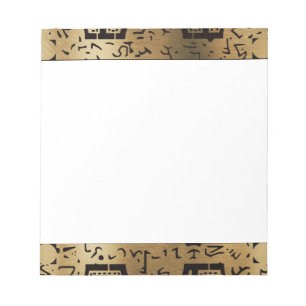 Falln Lament Side D Notepad