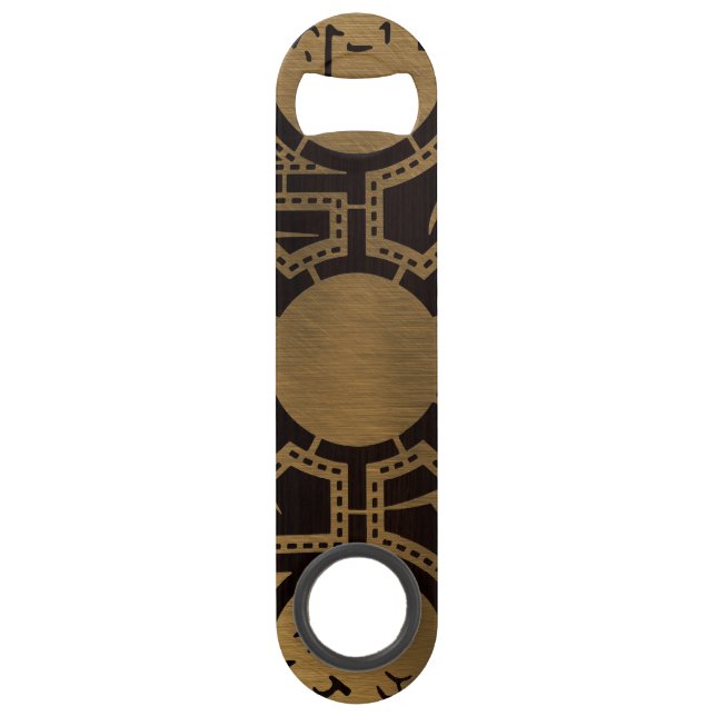 Falln Lament Side D Speed Bottle Opener (Front)