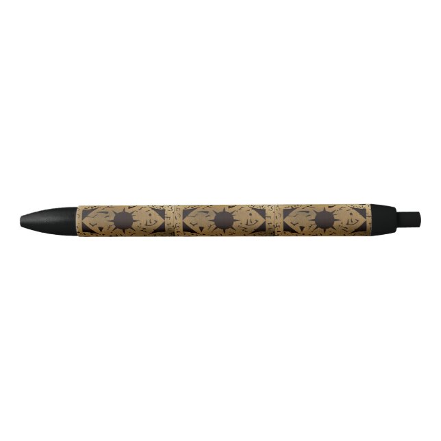 Falln Lament Side F Black Ink Pen (Front)