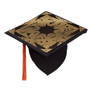 Falln Lament Side F Graduation Cap Topper