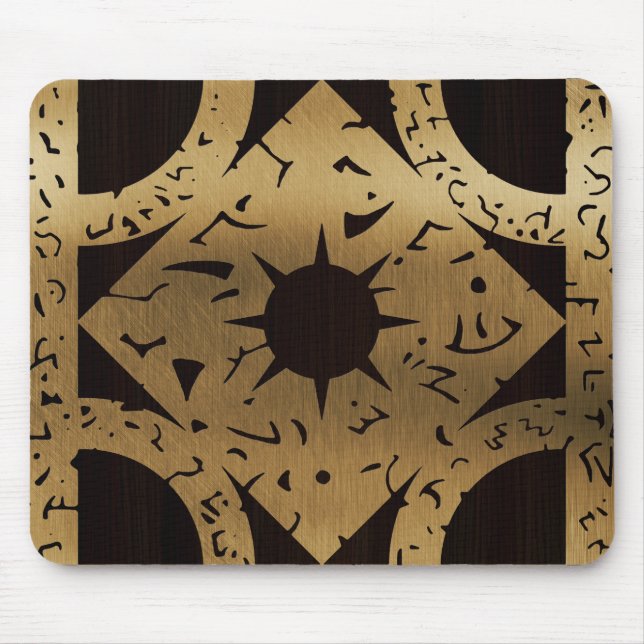 Falln Lament Side F Mouse Pad (Front)