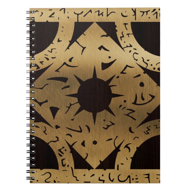 Falln Lament Side F Notebook (Front)