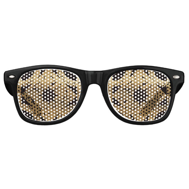 Falln Lament Side F Retro Sunglasses (Front)