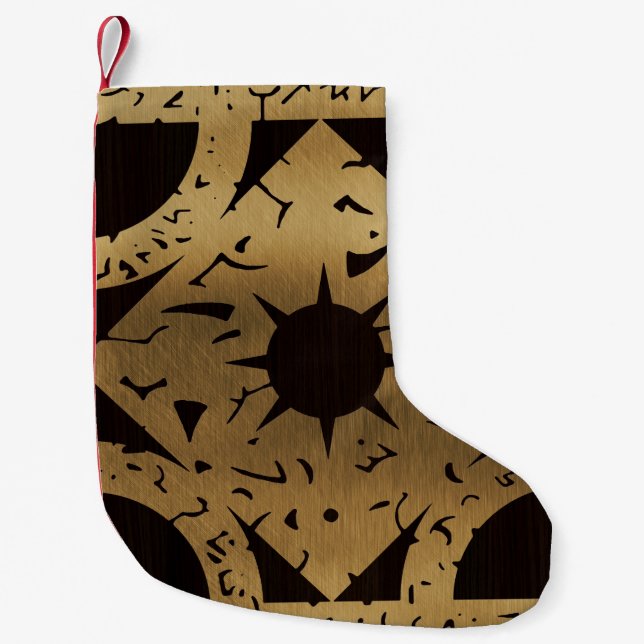 Falln Lament Side F Small Christmas Stocking (Front)