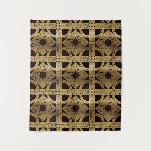 Falln Lament Side F Tapestry (Front)