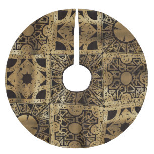 Falln Lament Spread Brushed Polyester Tree Skirt