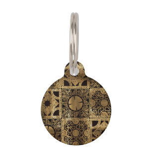 Falln Lament Spread Pet Tag