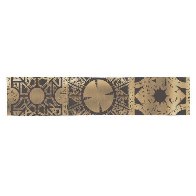 Falln Lament Spread Short Table Runner (Horizontal)