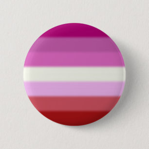 Falln Lesbian Pride Flag 2 Inch Round Button