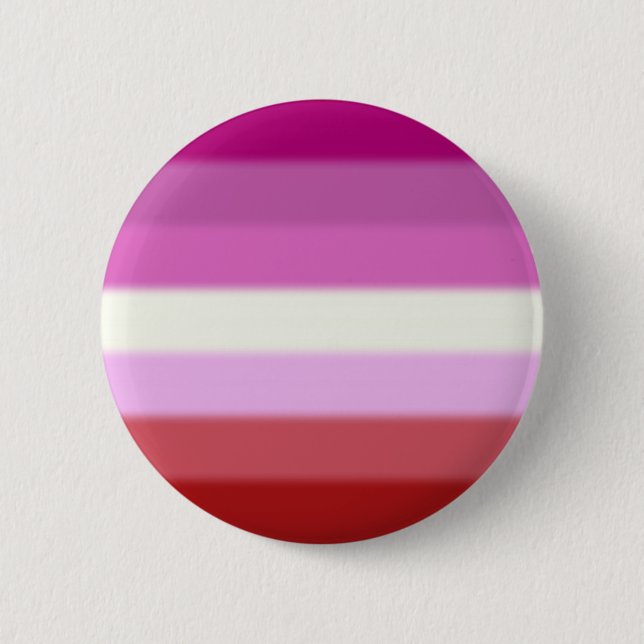 Falln Lesbian Pride Flag 2 Inch Round Button (Front)