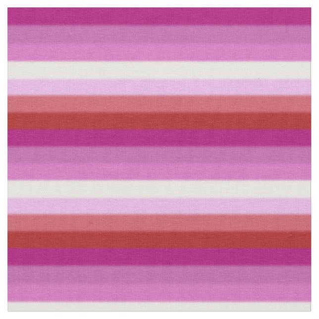 Falln Lesbian Pride Flag Fabric (Close Up)