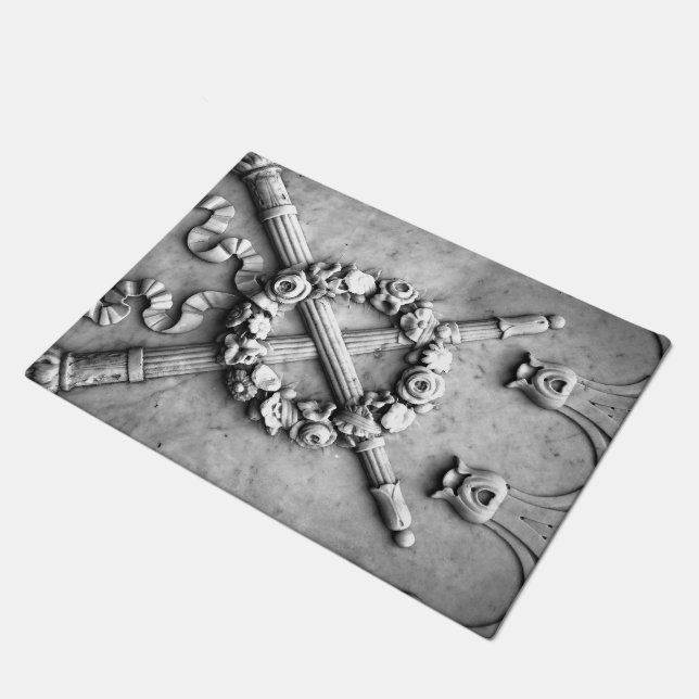 Falln Light Lost Doormat (Angled)