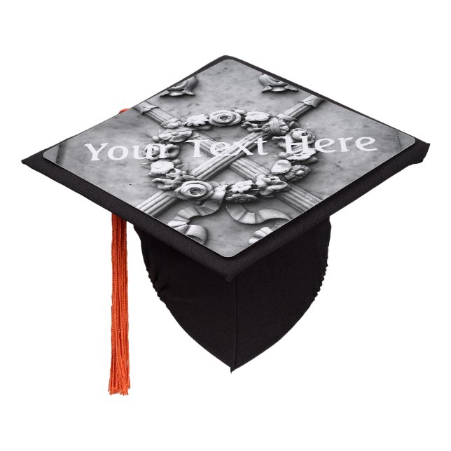 Falln Light Lost Graduation Cap Topper (Angled)