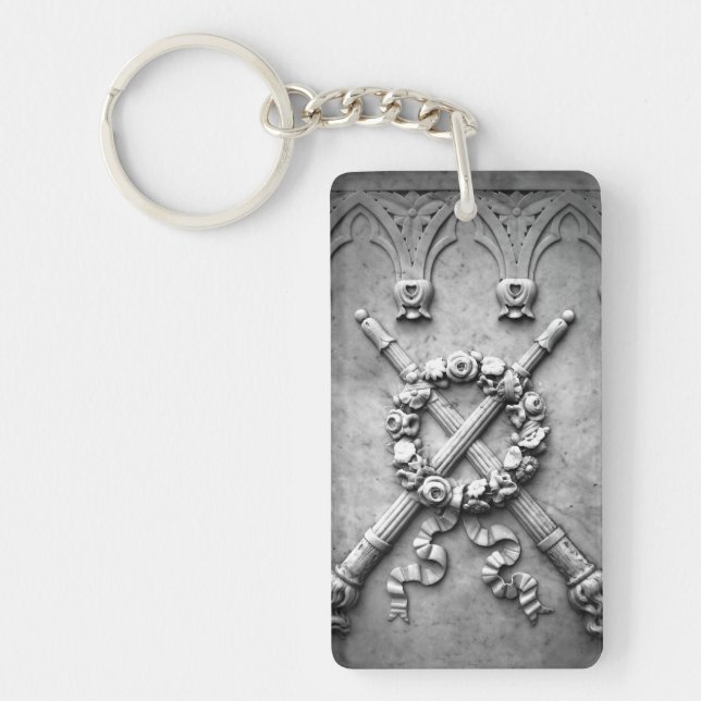Falln Light Lost Keychain (Front)