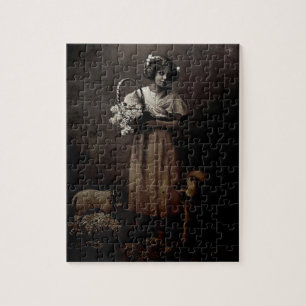 Falln Like Lambs To The Slaughter Jigsaw Puzzle