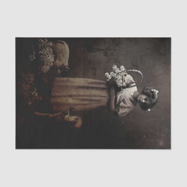 Falln Like Lambs To The Slaughter Tissue Paper (Front)