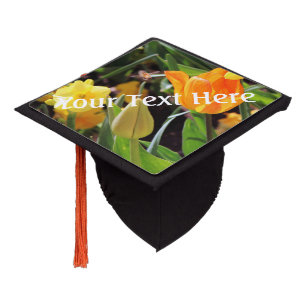 Falln Little Bee in Flight Graduation Cap Topper