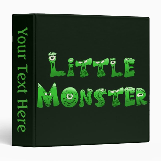 Falln Little Monster Binder (Front/Spine)