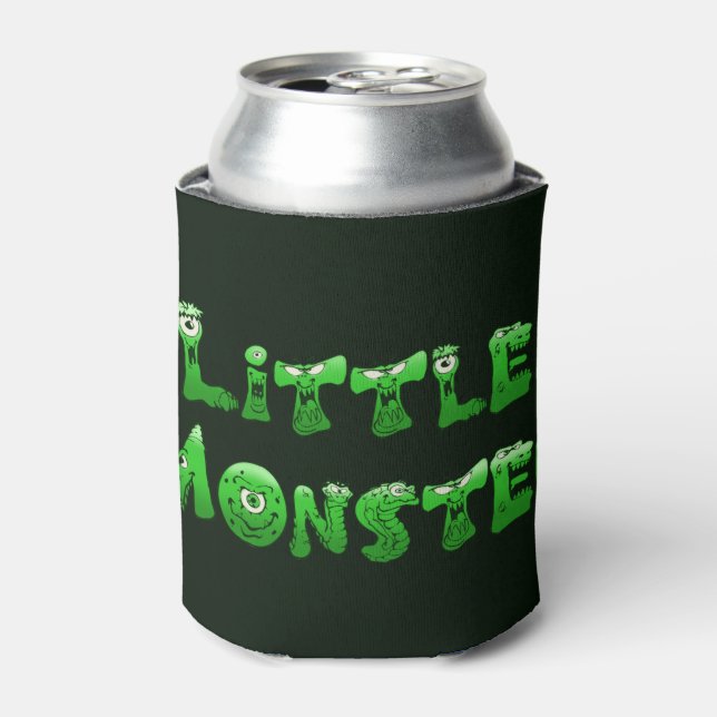 Falln Little Monster Can Cooler (Can Front)