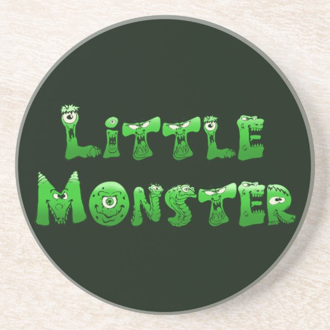 Falln Little Monster Coaster (Front)