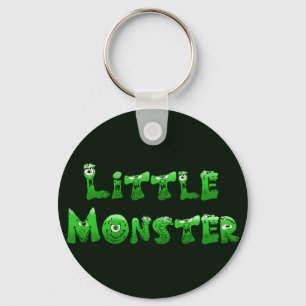 Falln Little Monster Keychain