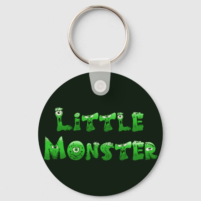 Falln Little Monster Keychain (Front)