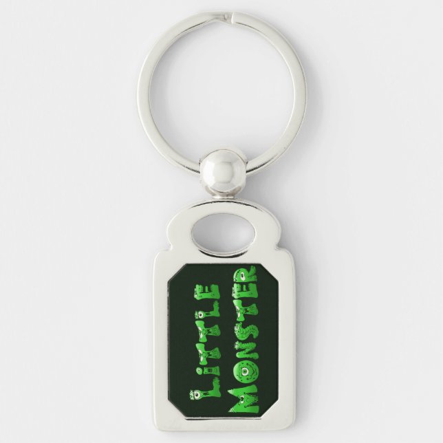Falln Little Monster Keychain (Front)