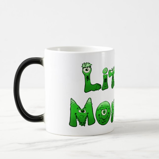 Falln Little Monster Magic Mug (Left)
