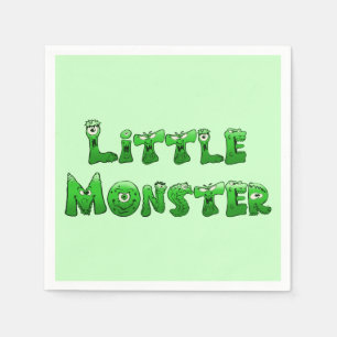 Falln Little Monster Napkin