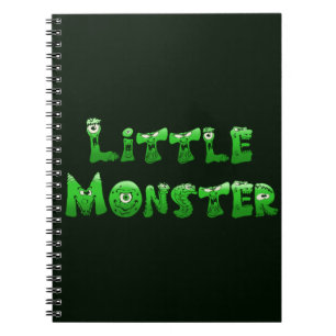 Falln Little Monster Notebook