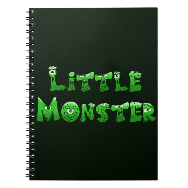 Falln Little Monster Notebook (Front)