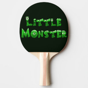 Falln Little Monster Ping Pong Paddle