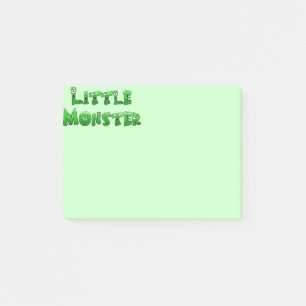 Falln Little Monster Post-it Notes