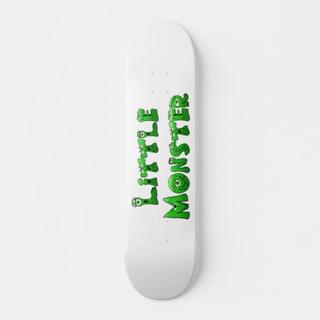 Falln Little Monster Skateboard (Front)
