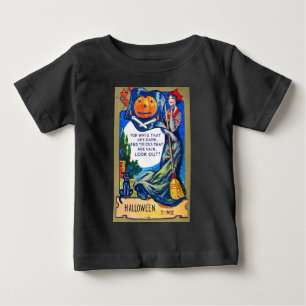 Falln Look Out Halloween Time Baby T-Shirt