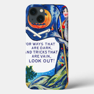 Falln Look Out Halloween Time iPhone 13 Case