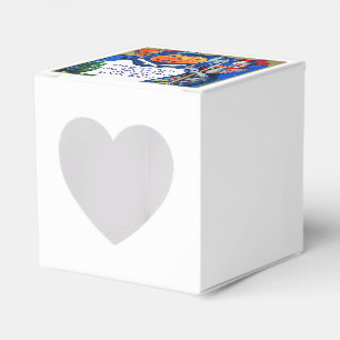 Falln Look Out Halloween Time Favor Box