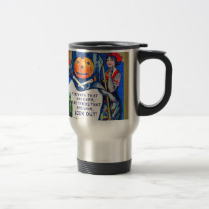 Falln Look Out Halloween Time Travel Mug