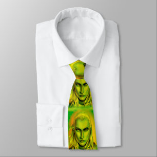 Falln Male Forest Elf Tie