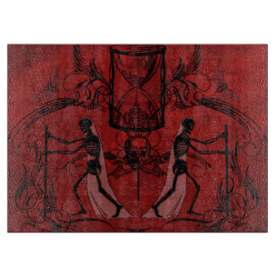 Falln Memento Mori Cutting Board