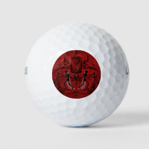 Falln Memento Mori Golf Balls