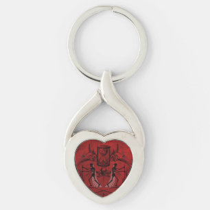 Falln Memento Mori Keychain