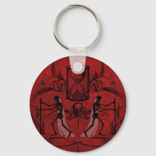 Falln Memento Mori Keychain