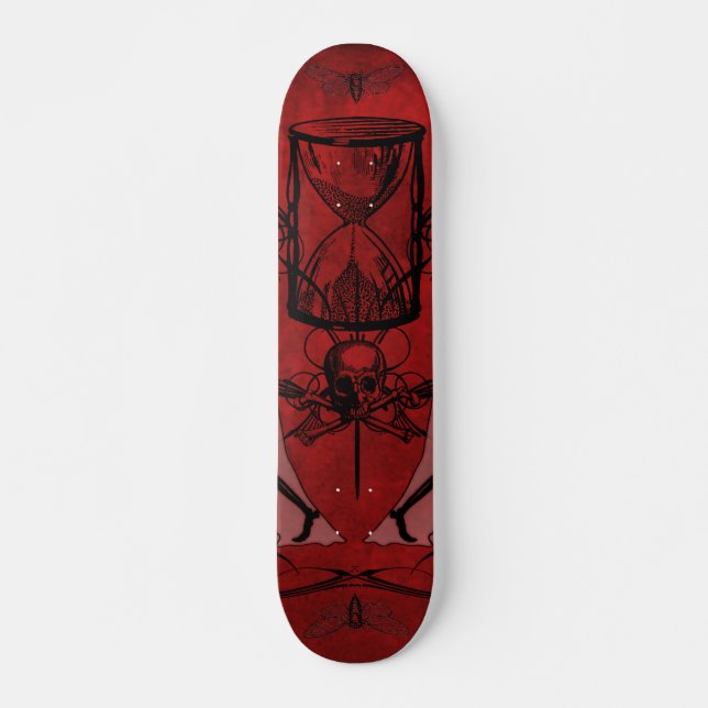 Falln Memento Mori Skateboard (Front)