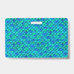 Falln Mermaid Scales Badge